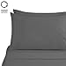 Nestl Grey King Pillow Cases 2 – Soft King Size Pillow Case, 1800 Brushed Microfiber Pillowcases, Envelope Closure Pillowcase, King Pillow Covers, King Size Pillow Cases Set of 2, 20x40 Inches