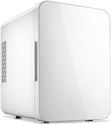 JCOCO 4L Silent Mini Fridge Cooler and Warmer (Color : White)