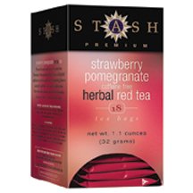 STASH TEA TEA STRWBRY PMGRNT RED