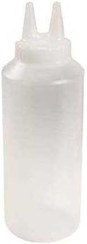 Squeeze Bottle Twin Tip 12 Ounce - 280-1401