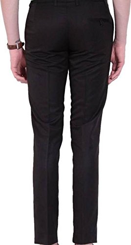 try this men's viscose regular fit wrinkle-free formal trousers
