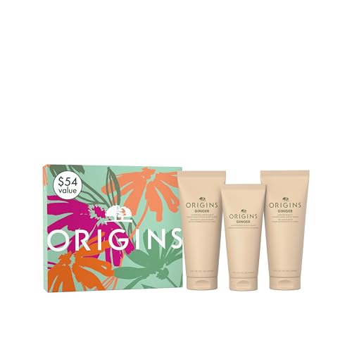 Ginger Body Collection Skin Care Set | Full-Size Bath and Body Favorites | Moth…