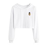 Kaitobe Womens Teen Girls Long Sleeve Hoodie