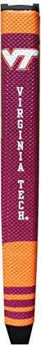 Team Golf NCAA Virginia Tech Hokies Golf Putter Grip with Removable Gel Top Ball Marker, Durable Wide Grip & Easy to Control