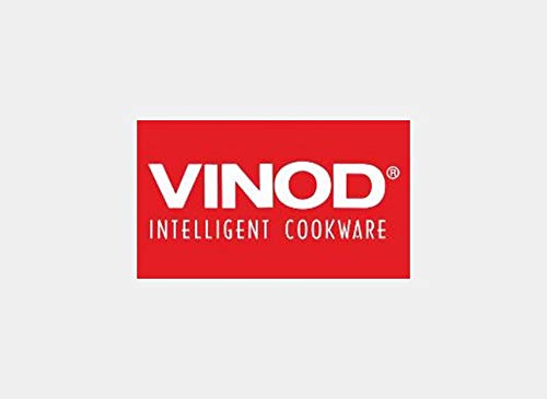 Vinod V-1.5L Splendid Plus Handi Stainless Steel Pressure Cooker, 1.5-Liter