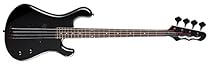 Dean H09PJ CBK Hillsboro Electric Bass Guitar, Classic Black
