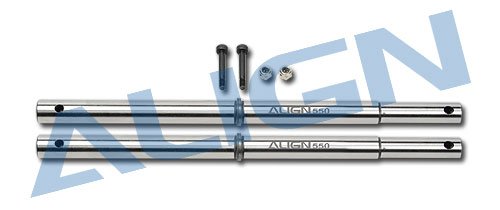 ALIGN H55006 550E Main Shaft Set ALIGN H55006 550E Main Shaft Set