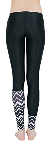 ARGO-Womens-UPF-50-Zig-Zag-Water-Swim-Surf-Leggings ARGO-Womens-UPF-50-Zig-Zag-Water-Swim-Surf-Leggings