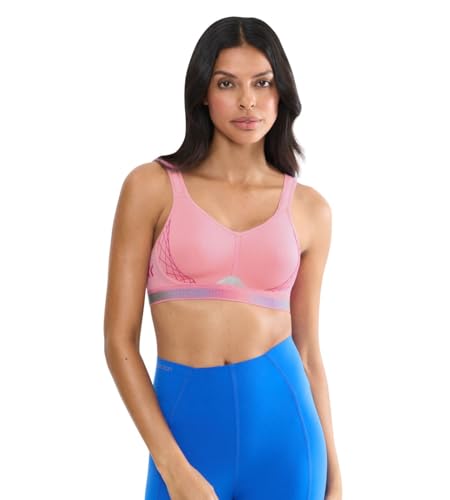 Triumph Triaction Cardio Flow P Ex Bra, Rose Bonbon, 75F Femmes