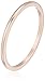 Decadence 14K Yellow, Rose, White Gold 1mm Polished Plain Wedding Band