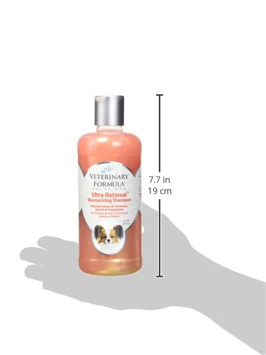 SynergyLabs Veterinary Formula Solutions Ultra Oatmeal Moisturizing Shampoo, 17 fl. oz.