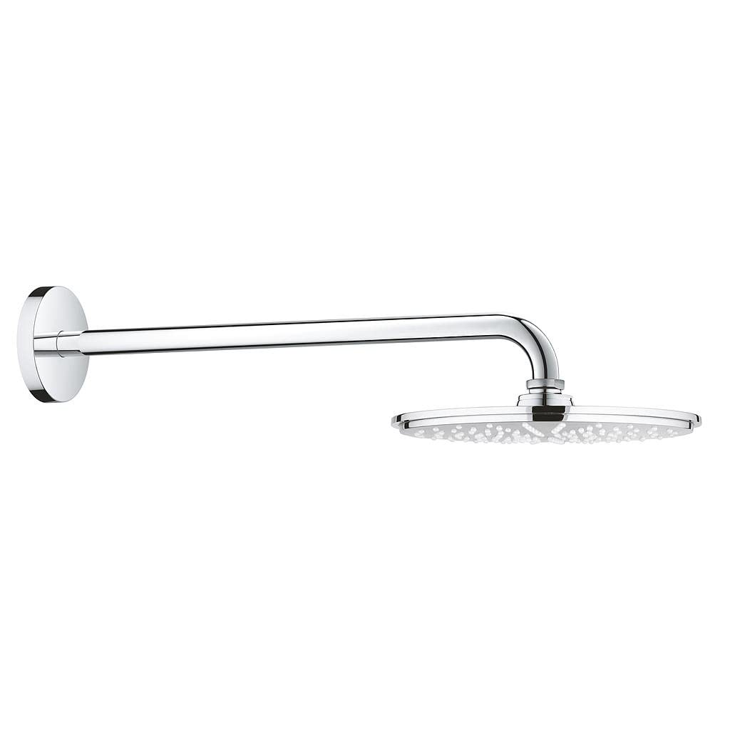 GROHE Rainshower Cosmopolitan Metal Head Shower Set 422 mm, 1 Spray Chrome 26171000