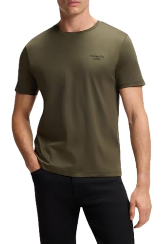 Boss Camiseta para Hombre, Open Green 347, XXL