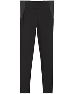 Mango Women's Elastic Panels Leggings
