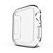Screen Protector Compatible Apple Watch Series 4 40mm, GHIJKL Ultra Slim Soft Full Cover Case for Apple Watch 4, Crystal Clear