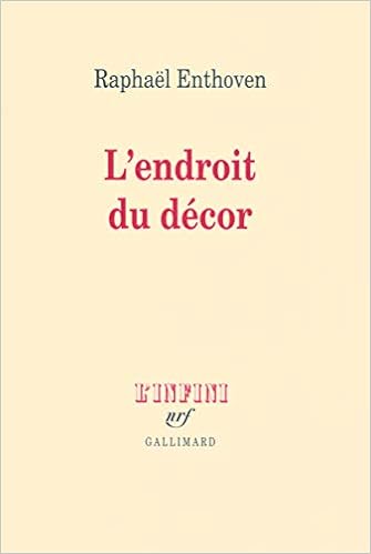 couverture de : L'endroit du d&eacute;cor