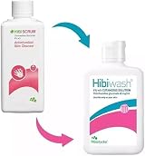 Hibiscrub Hibiwash Antimicrobial Skin Cleanser 500 ml Bottle view 4