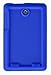 Bobj Rugged Case for ASUS MeMO Pad 7 Inch Models ME176C, ME176CX, ME176CE, K013, K013C - BobjGear Custom Fit - Patented Venting - Sound Amplification - Kid Friendly (Batfish Blue)