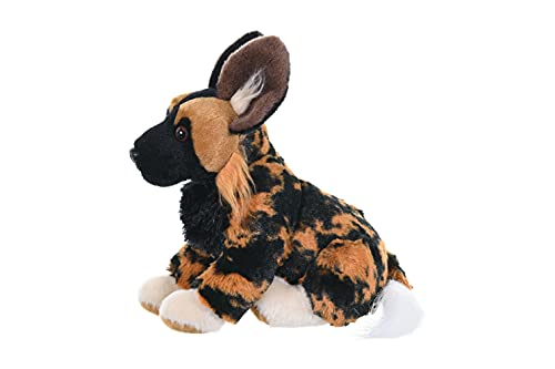 Wild Republic African Wild Dog Plush, Stuffed Animal, Plush Toy, Gifts