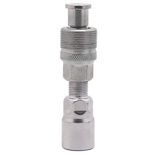 Acekit Bicycle Compact Crankset Puller Remover Universal Design for Square Taper and Splined Crank Arms - Thumbnail 4