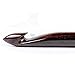 Nagina International Size E-4 (3.5mm) Premium Rosewood Crafted Polished Crochet Hook | Yarn Storage Knitting & Crochet Supplies