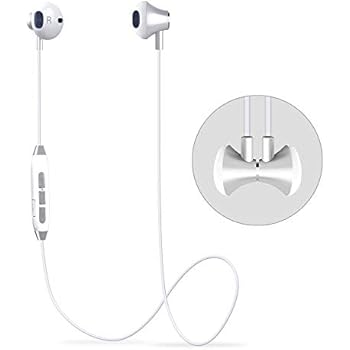 bluetooth earphones sweatproof cancelling headphones earbuds dostyle headset noise mic stereo magnetic compatible ear wireless phones enabled devices samsung android