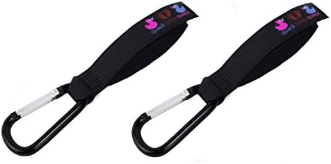 Stroller Hook Organizer Accessory- 2 Pack of Multi Purpose Hooks - Hanger for Baby Diaper Bags, Groceries, Clothing and Purse