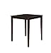 Coaster Square Pub Table, Cappuccino