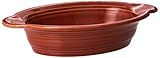 Fiesta 9-Inch By 5-Inch Individual Oval Casserole, Paprika