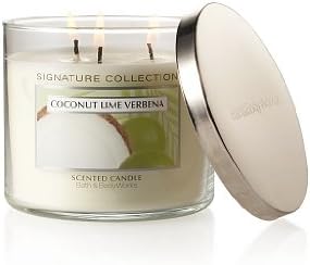 Amazon Com Bath Body Works 14 5 Oz Filled Candle Coconut Lime
