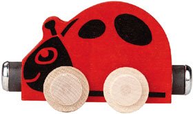NameTrain - Lizzie Ladybug - Made in USA