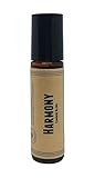 Harmony Pre-Diluted Essential Oil Roll-On Blend 10ml (1/3oz) | Monthly Feminine Support, PMS, Cramps, Bloating, Nausea, Anxiety