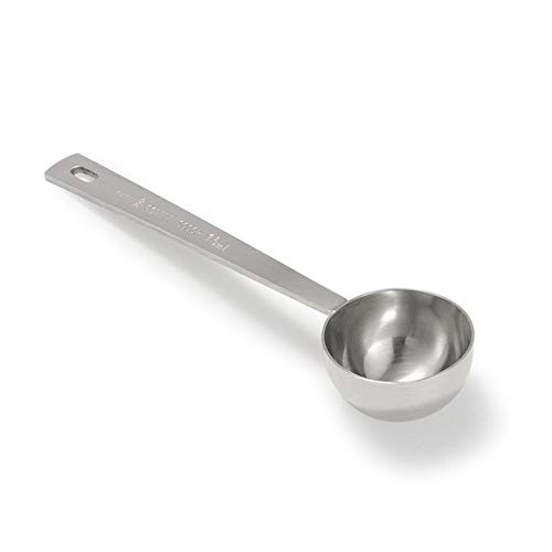 Tree-of-Life 15ML Stainless Steel Coffee Scoop Thicken Stainless Steel Smooth Tablespoon