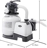 Intex 2100 GPH Sand Filter Pump 220-240V Krystal Clear view 9