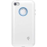 maxell Qi規格対応ワイヤレス充電器iPhone4/4S用カバー ホワイト WP-EMCVA10WW