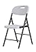 Sandusky Lee FPC182035-WV2 Resin Folding Chair, White (Pack of 4)
