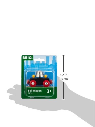 BRIO Bell Wagon Train