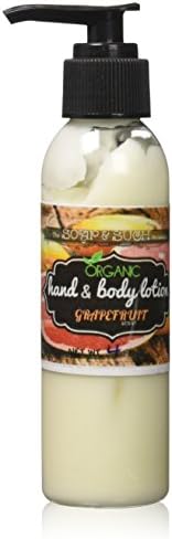 Utopia Alley the Soap and Such Collection Grapefruit 100% Organic Hand & Body Lotion