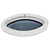 Amarine-made-Boat-Yacht-Elliptical-Oval-Opening-Portlight-Porthole-16-X-8-58-Replacement-Window-Port-Hole-ABS-White-Tempered-Glass