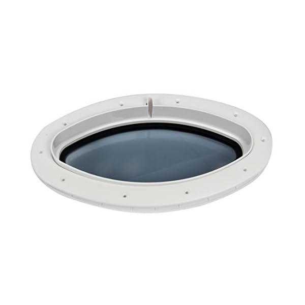 Amarine-made-Boat-Yacht-Elliptical-Oval-Opening-Portlight-Porthole-16-X-8-58-Replacement-Window-Port-Hole-ABS-White-Tempered-Glass