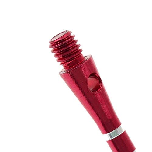 Lvcky Dart Stems,Lvckya 3 Sets/9pcs of Aluminum Medium Darts Shafts Harrows Dart Stems Throwing Fitting Toy New