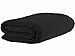 MYLSMPLE Luxury Microfiber Extra Large Bath Towel Beach Bath Sheet Fast Drying Towel Soft Absorbent Hotel Towel(36 Inch X 72 Inch, Black)