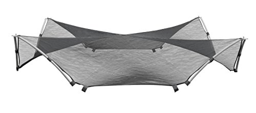 Spark Trampoline Add-On Accessories - Swing Set, Climbing Bar, Web Swing, Roof, Ladder, Basketball Hoop, or Anchor Set (14 Foot Roof)
