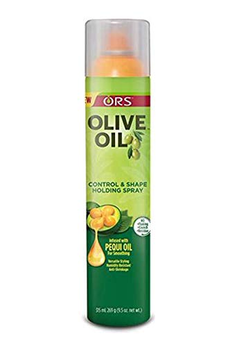 ORS OLIVE OIL OLIVE OIL Infused With PEQUI OIL For Smoothing Holding Spray 9.5oz