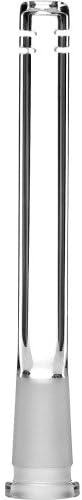 12-746 SCIENTIFIC GLASS 14MM BY 10MM DOWNSTEM STANDARD DIFFUSER CLEAR ASSORTED SIZES 2"