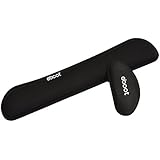 eBoot Keyboard Wrist Rest Pad and Mouse Silica Gel Wrist Rest Support, Ergonomic Wrist Cushion Support with Memory Foam for Computer and Laptop