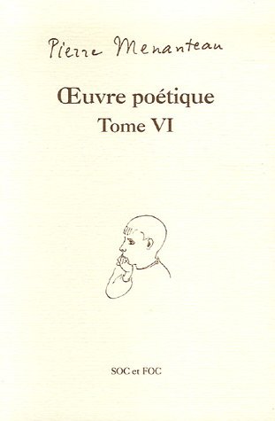 Oeuvre poétique