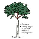 Walter E Clark Vinyl Tree Guard 00424