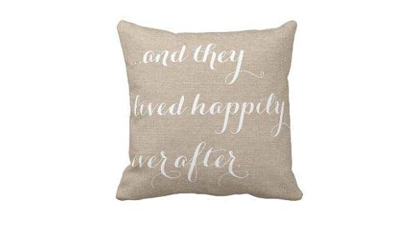 Amazon Com Oldeshop New Pillows 18x18 Inches And They Lived