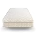 Naturepedic Verse Organic Kids Mattress - Full Firm With Encased Coil Layers - Quilted Sides - Universal Comfort for Trundle and Bunk Beds